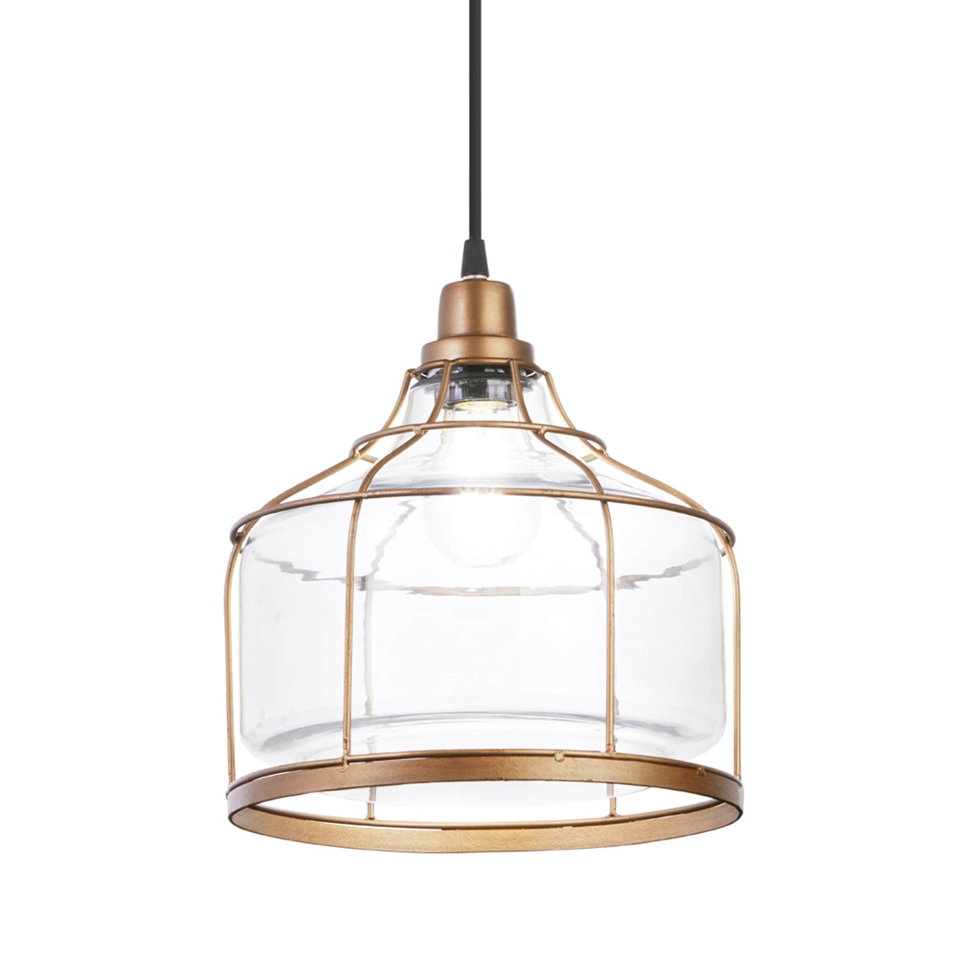 Brass/Clear-