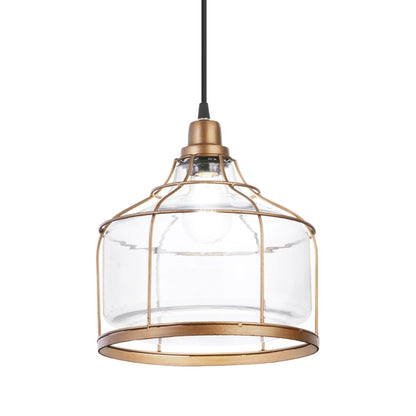 Brass/Clear-