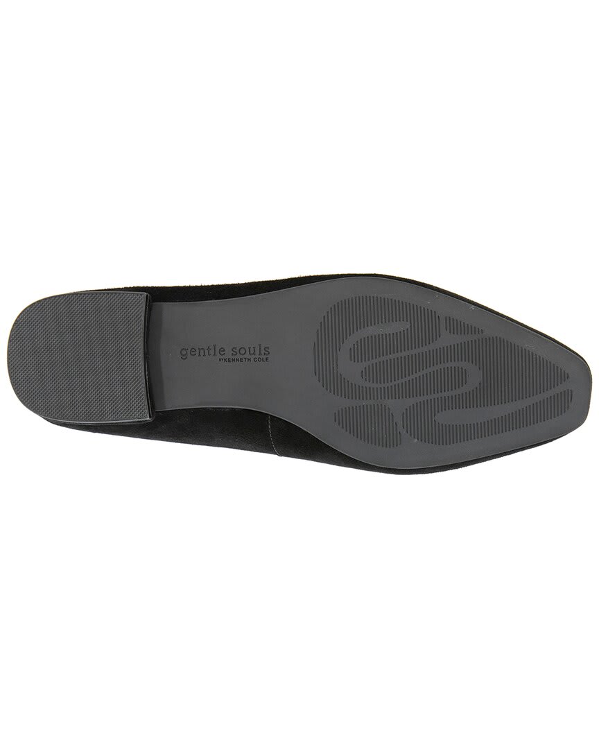 BLACK SUEDE-