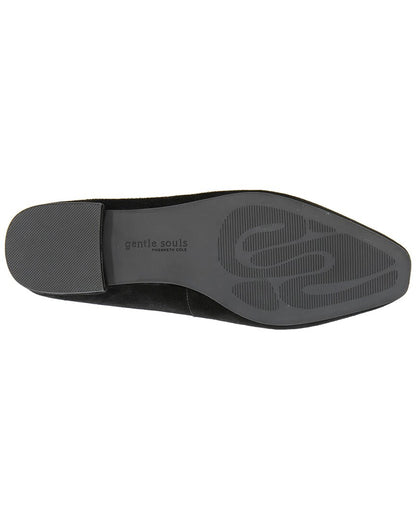 BLACK SUEDE-