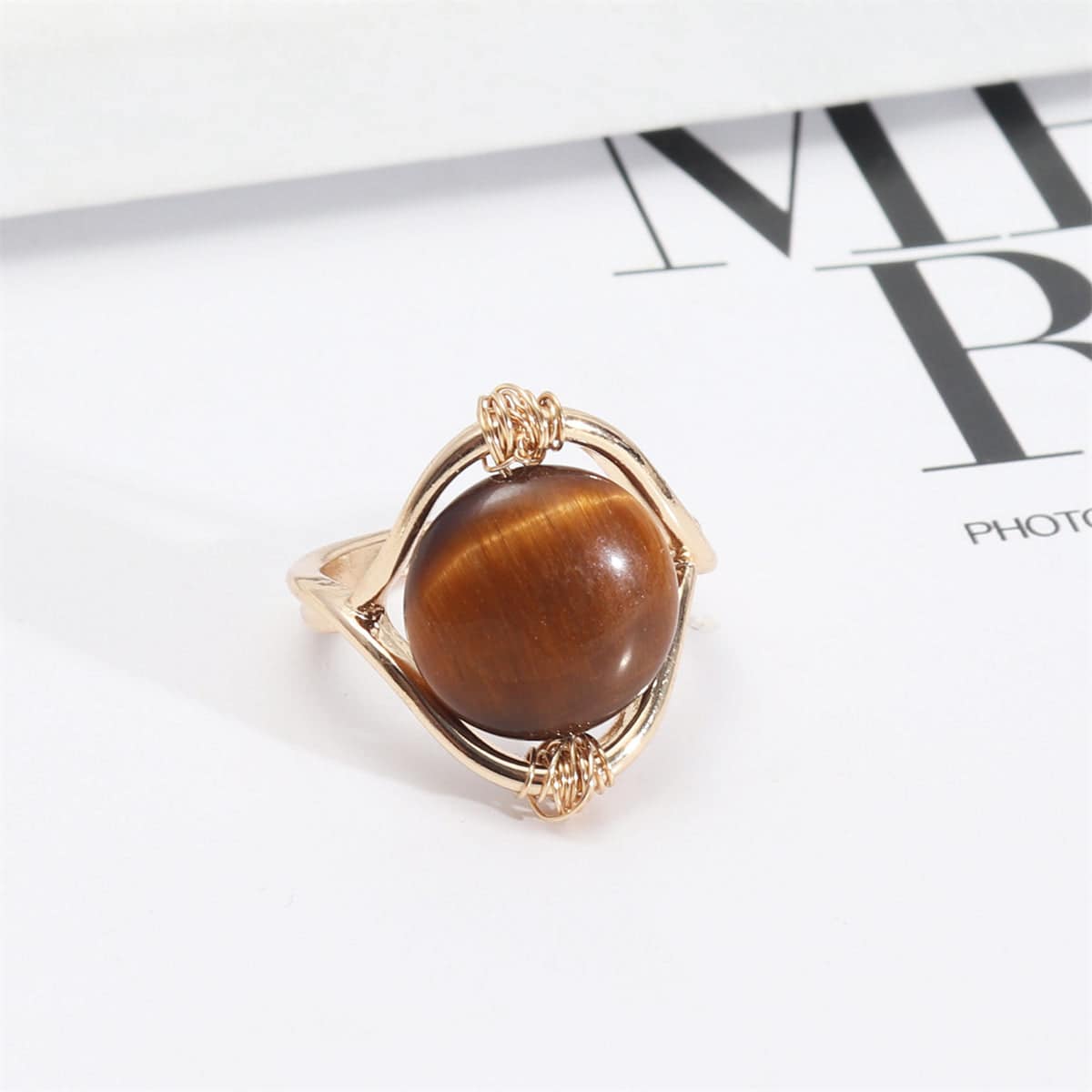 Brown-