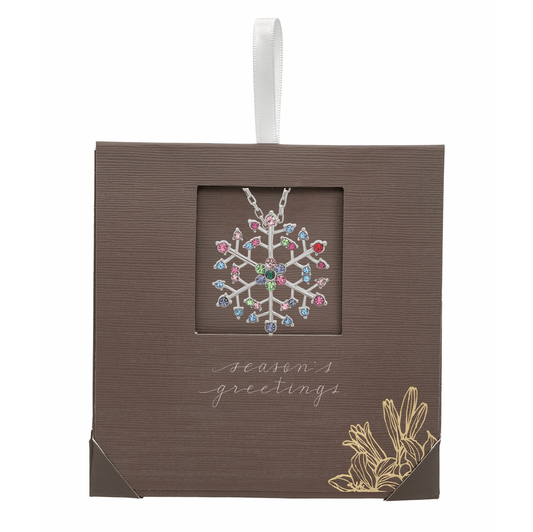 Silver Snowflake Multi-