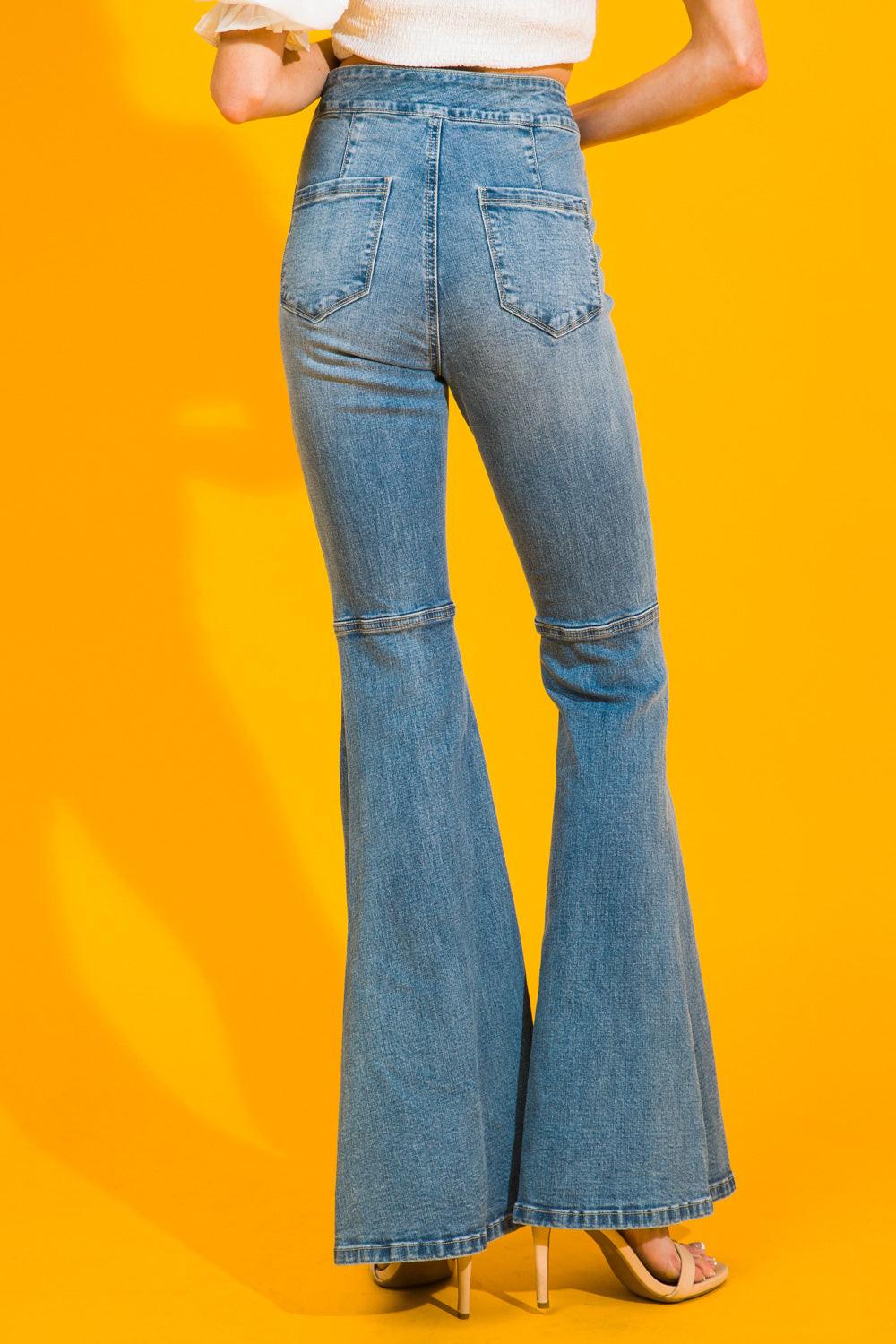 My Muse Washed Jeans