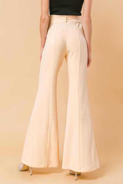 Countdown the Hours Woven Flared Pants