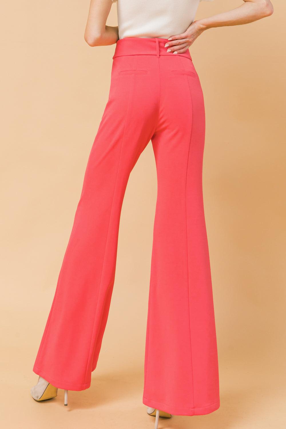 Countdown the Hours Woven Flared Pants