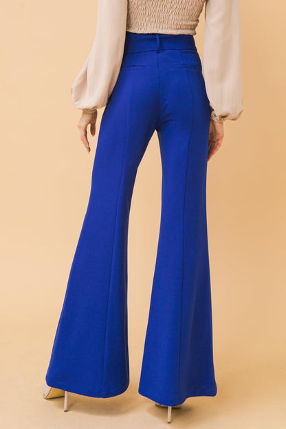 Countdown the Hours Woven Flared Pants