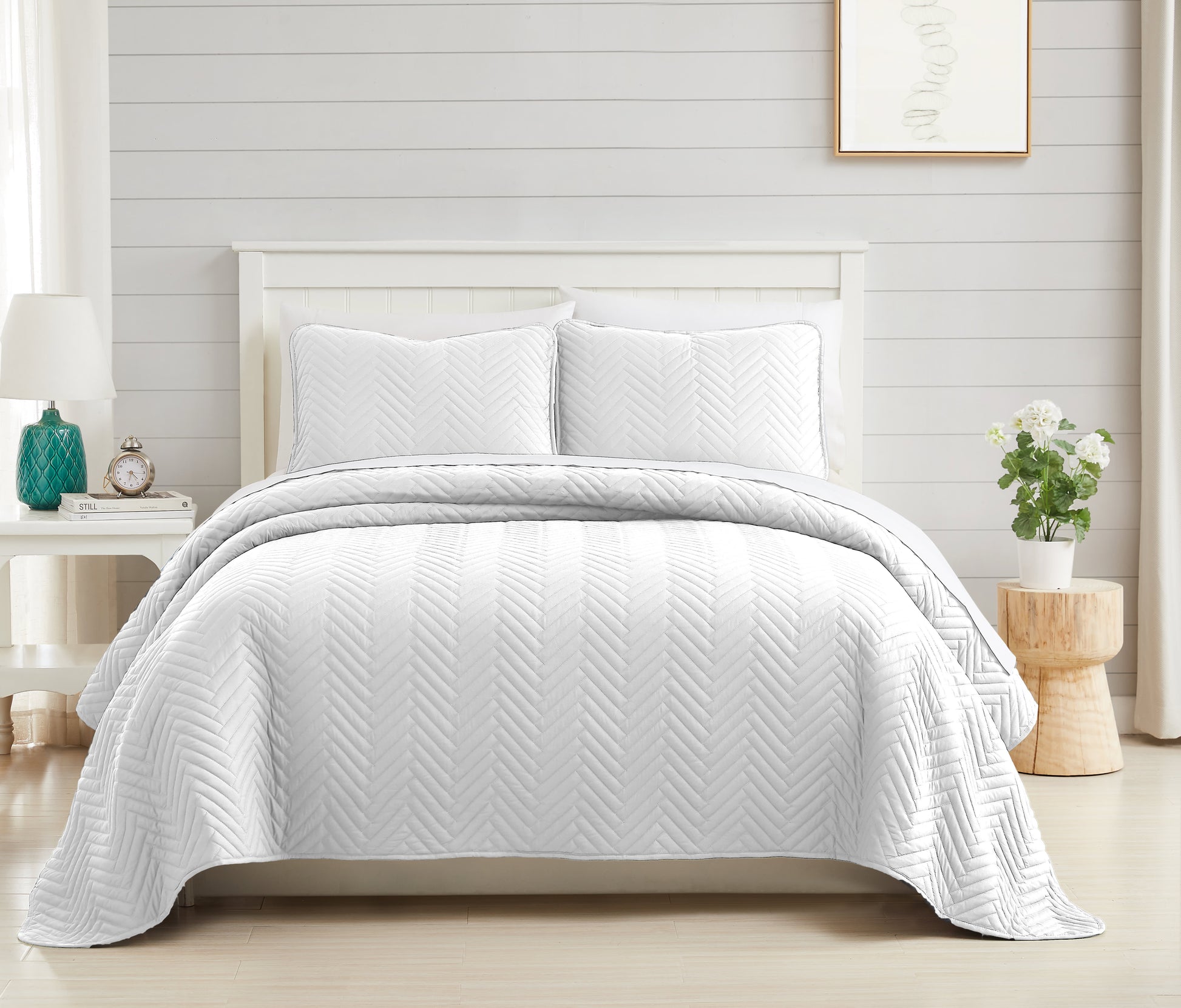 Chevron White-