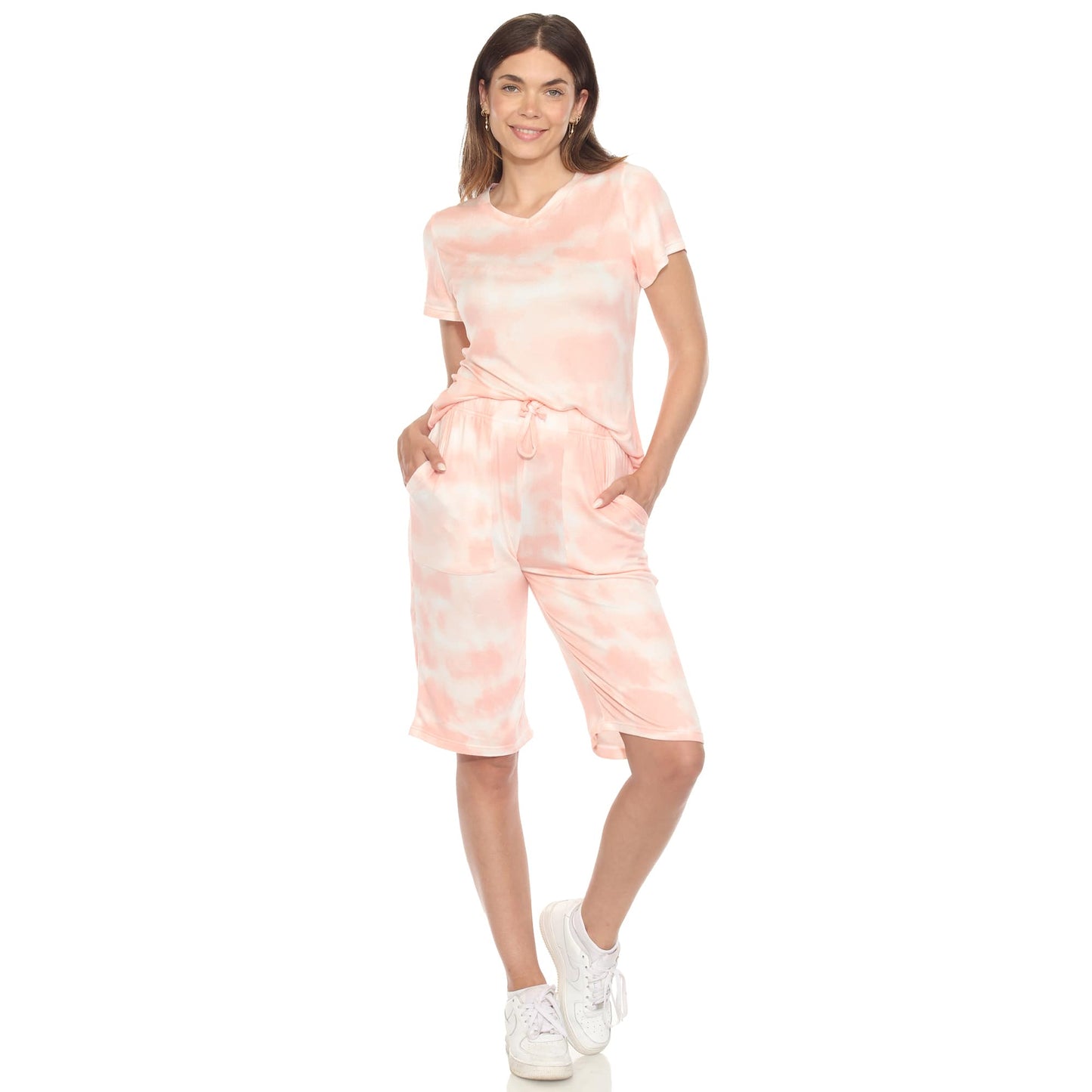 Pink Tie Dye-