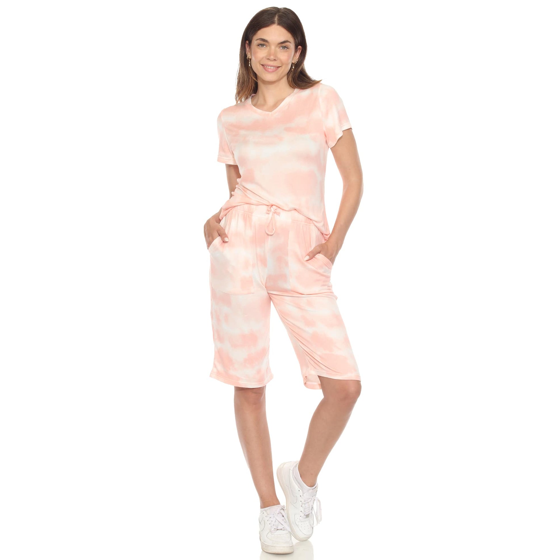 Pink Tie Dye-