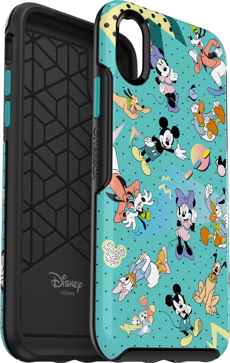 Otterbox Iphone Xs & Iphone X (Only) - Symmetry Series Case - Disney Red Friends - Ultra-Sleek - Wireless Charging Compatible - Raised Edges Protect Camera & Screen - Retail Packaging