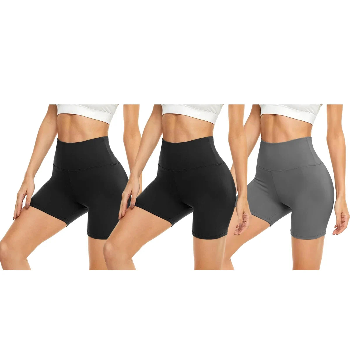 3-Pack(Black,Black,Grey)-