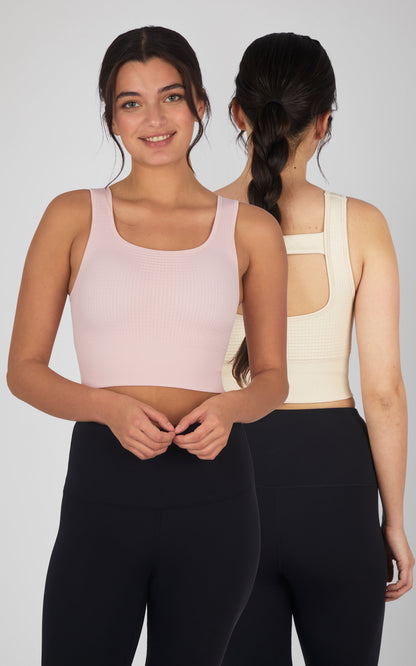 2 PK Waffle Bra - Our Stone Story