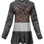Leopard and Heathered Grey