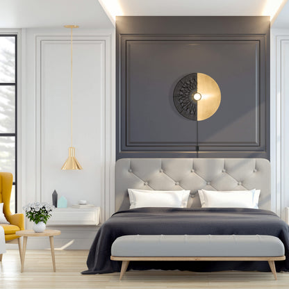 Black/Gold-