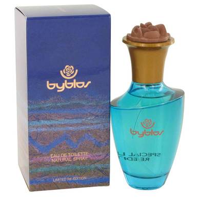 Byblos 3.4 Eau De Toilette Spray For Women
