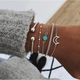 Turquoise / Silver