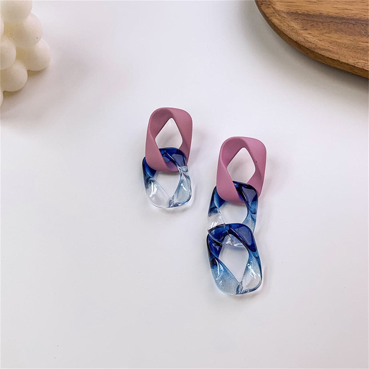 Blue-