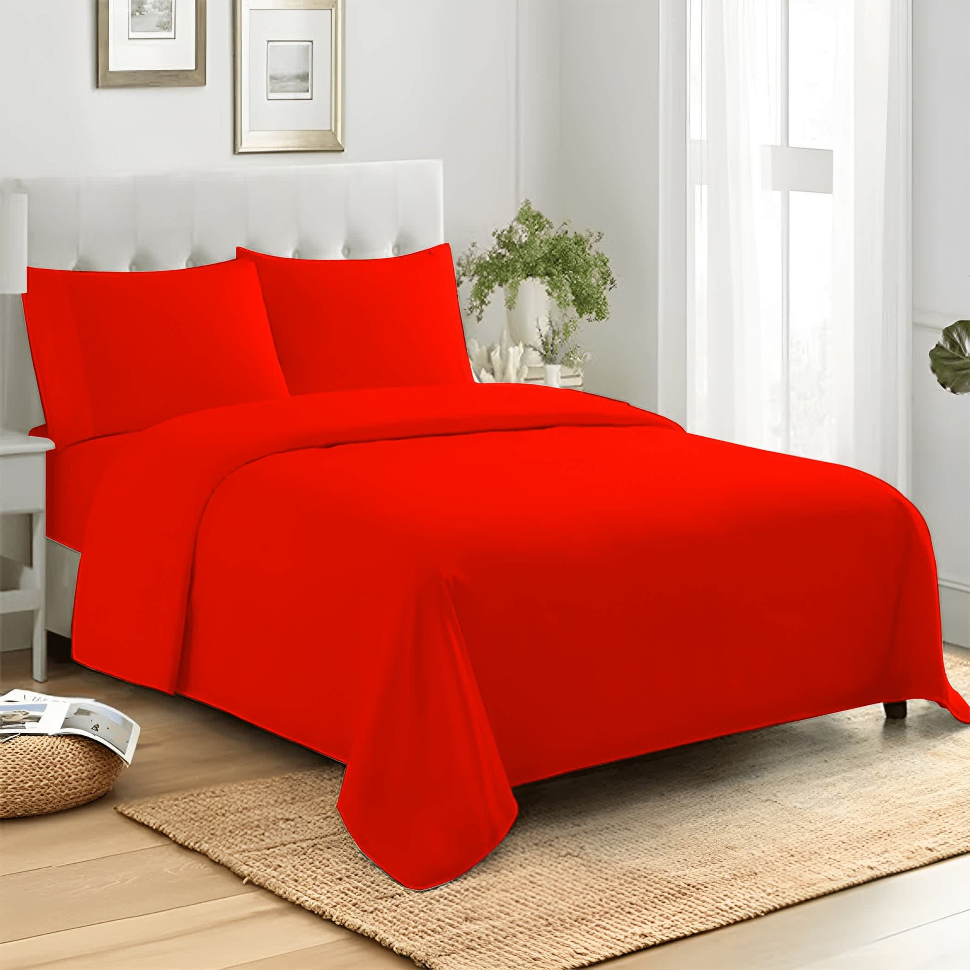 Bright Red-