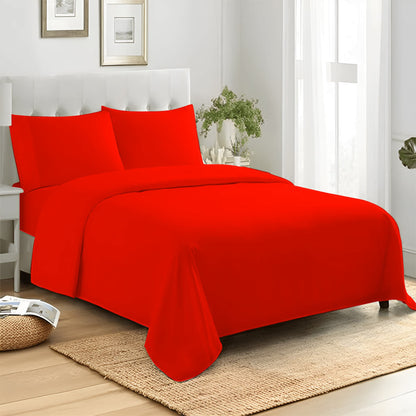 Bright Red-