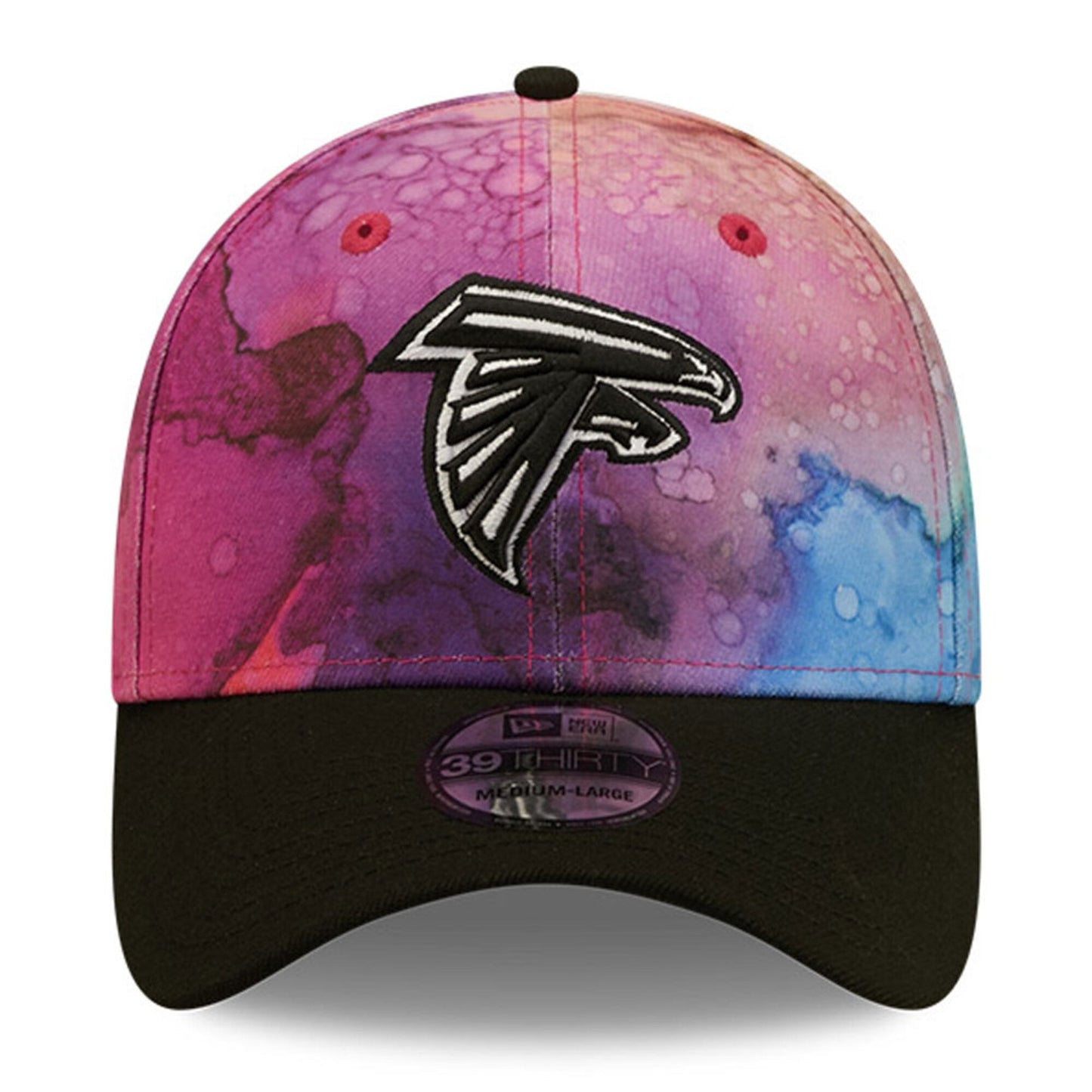 New Era Men's NFL Atlanta Falcons 3930 Crucial Catch Flex