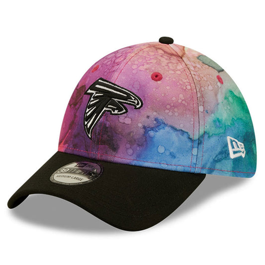 New Era Men's NFL Atlanta Falcons 3930 Crucial Catch Flex