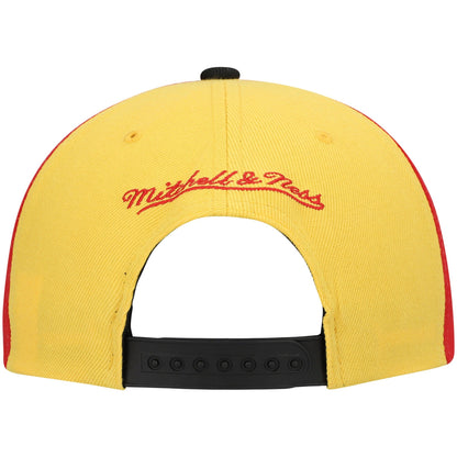 Mitchell & Ness Men's NBA On The Block Snapback Hwc Hawks Snapback Caps