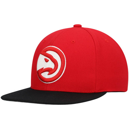 Mitchell & Ness Men's NBA Atlanta Hawks Team 2 Tone 2.0 Snapback