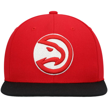 Mitchell & Ness Men's NBA Atlanta Hawks Team 2 Tone 2.0 Snapback