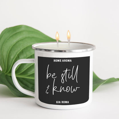 Candle Mug Gift 16oz by Gia Roma