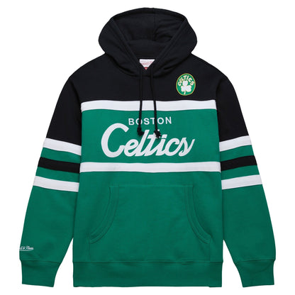 Mitchell & Ness Men's Head Coach Hoodie Celtics Hoodies