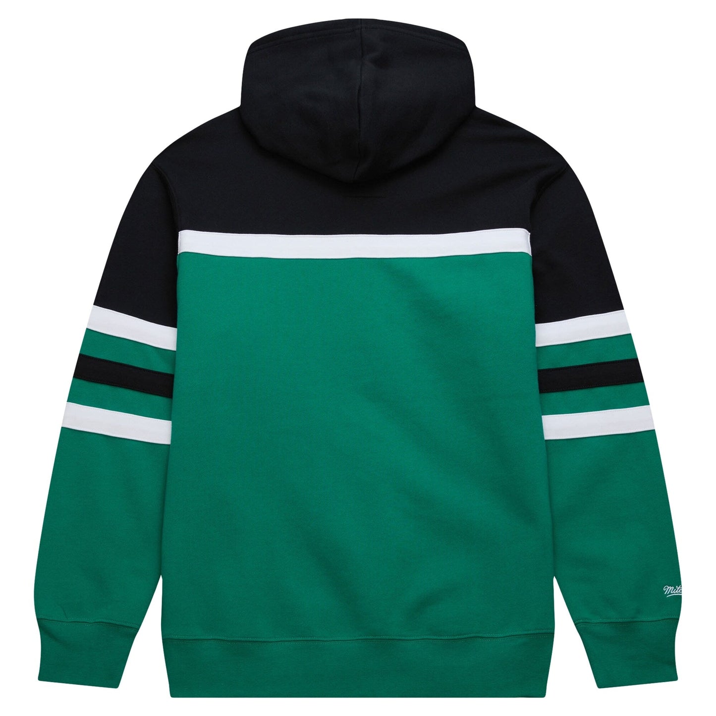 Men's Mitchell & Ness Head Coach Hoodie Celtics