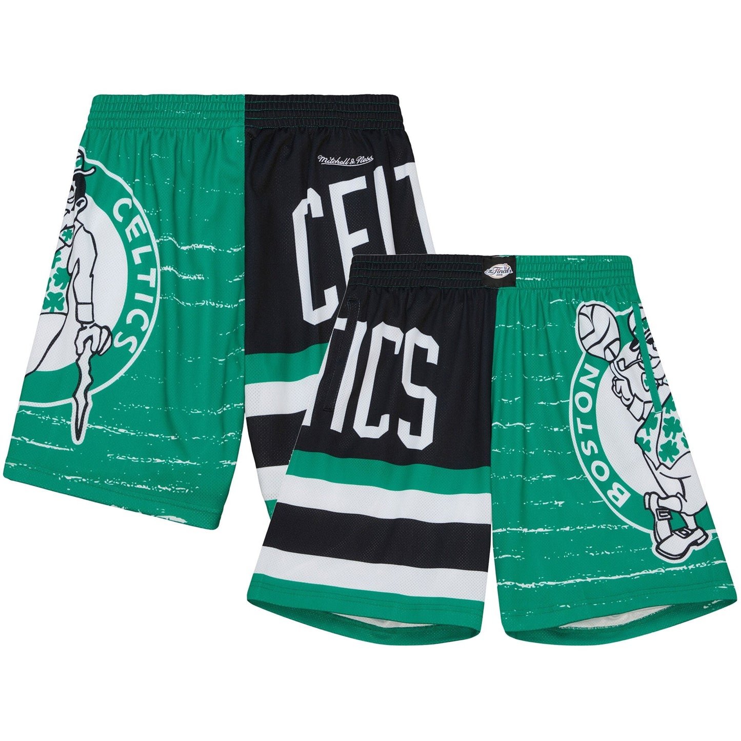 Mitchell & Ness Men's NBA Jumbotron 3.0 Shorts Celtics
