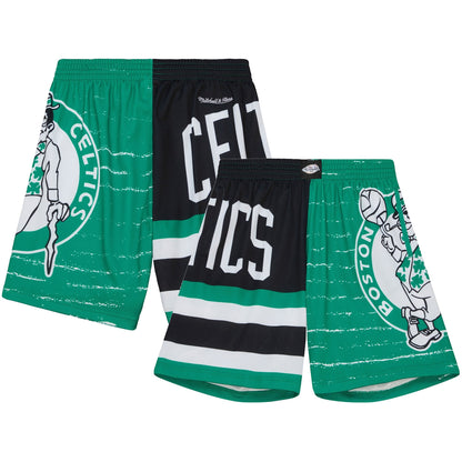 Mitchell & Ness Men's NBA Jumbotron 3.0 Shorts Celtics