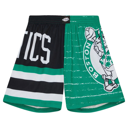 Mitchell & Ness Men's NBA Jumbotron 3.0 Shorts Celtics