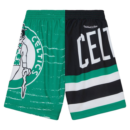 Mitchell & Ness Men's NBA Jumbotron 3.0 Shorts Celtics