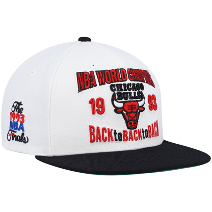 Mitchell & Ness Men's NBA Chicago Bulls Back To '93 Snapback
