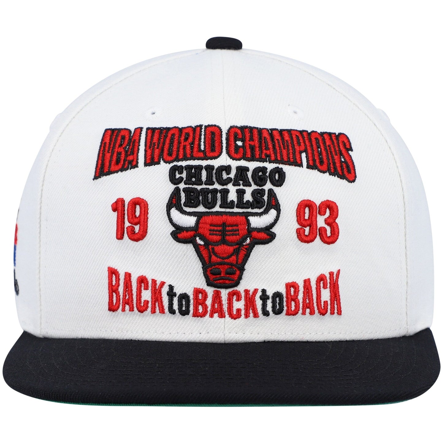 Mitchell & Ness Men's NBA Chicago Bulls Back To '93 Snapback