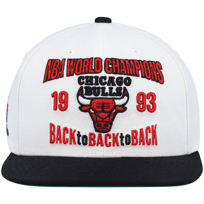Mitchell & Ness Men's NBA Chicago Bulls Back To '93 Snapback