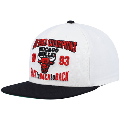 Mitchell & Ness Men's NBA Chicago Bulls Back To '93 Snapback