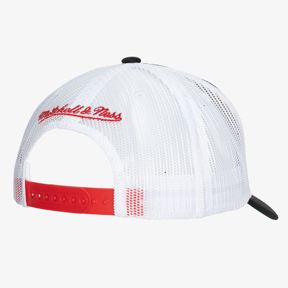 Mitchell & Ness Men's NBA Retro Trucker Snapback Hwc Bulls Snapback Caps