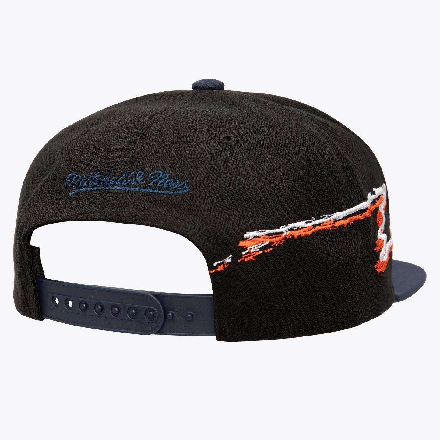 Mitchell & Ness Men's MLB Life Line Snapback Coop Astros Snapback Caps