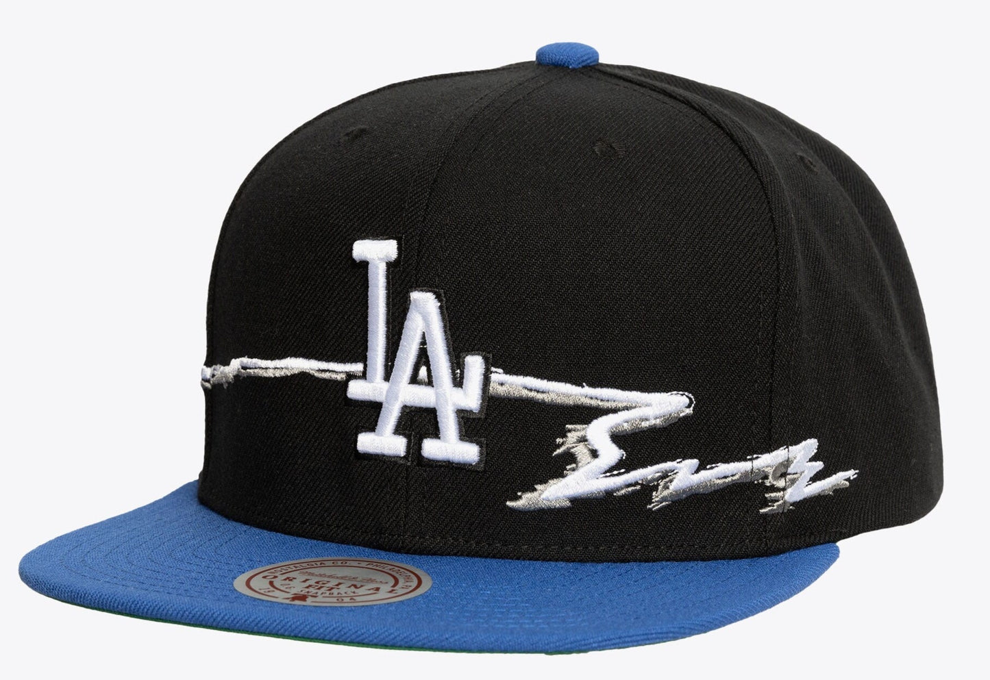 Mitchell & Ness Men's MLB Life Line Snapback Dodgers Snapback Caps