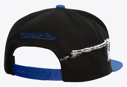 Mitchell & Ness Men's MLB Life Line Snapback Dodgers Snapback Caps