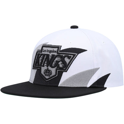 Mitchell & Ness Men's NHL Vintage Sharktooth Snapback Kings Snapback Caps