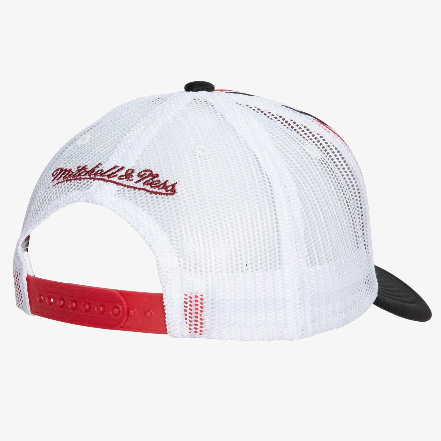 Men's Mitchell & Ness NBA Retro Trucker Snapback Hwc Heat - Red-Black