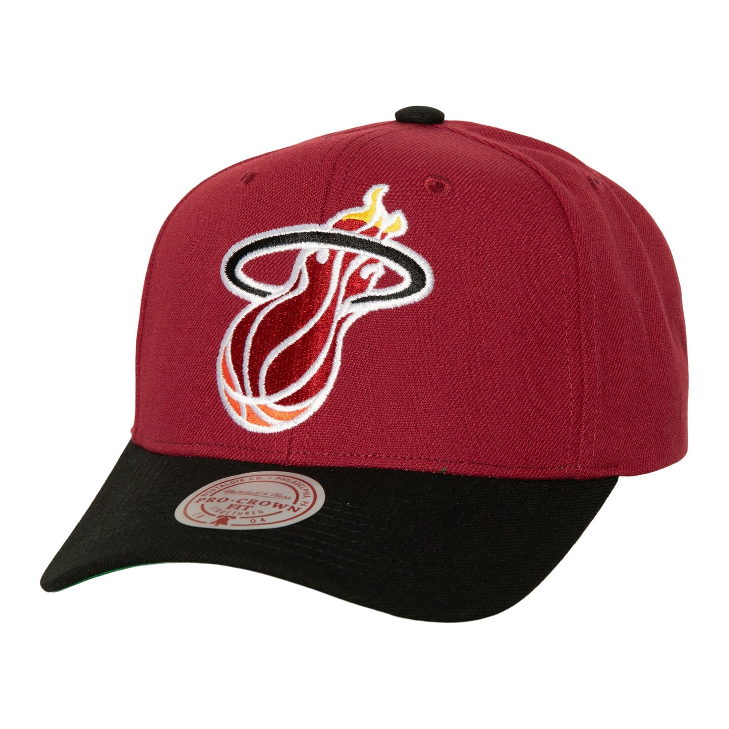Men's Mitchell & Ness NBA Xl Pro Snapback Hwc Heat