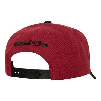 Mitchell & Ness Men's NBA Xl Pro Snapback Hwc Heat Snapback Caps