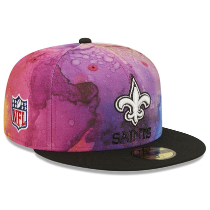 New Era Men's NFL New Orleans Saints 5950 Crucial Catch Fitted
