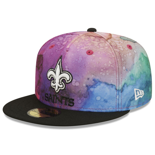 New Era Men's NFL New Orleans Saints 5950 Crucial Catch Fitted