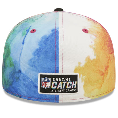 New Era Men's NFL New Orleans Saints 5950 Crucial Catch Fitted